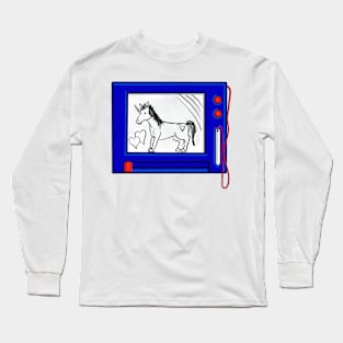 Unicorn Long Sleeve T-Shirt